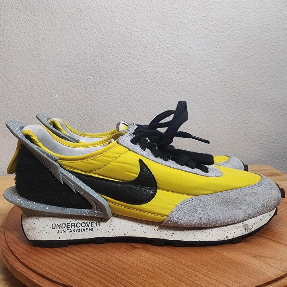 Nike Daybreak Undercover Jun Takahashi Shoes Mens Size 8.5 Yellow BV4594-700